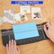 Paper Cutter 12 Inch Paper Trimmer with Scoring Blade, Paper Cutters for Cardstock Scrapbooking Tool with Automatic Security Safeguard and Side Ruler, Portable Paper Cutter for Crafting, Black